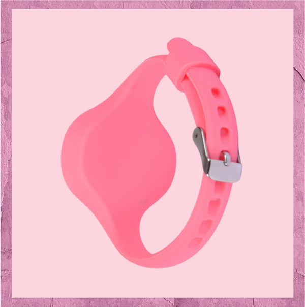 Spiky ALIEN Unique Oval Analog Kids Watch Pink