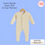 Babiano Cotton-Based Thermal Babygrow Romper