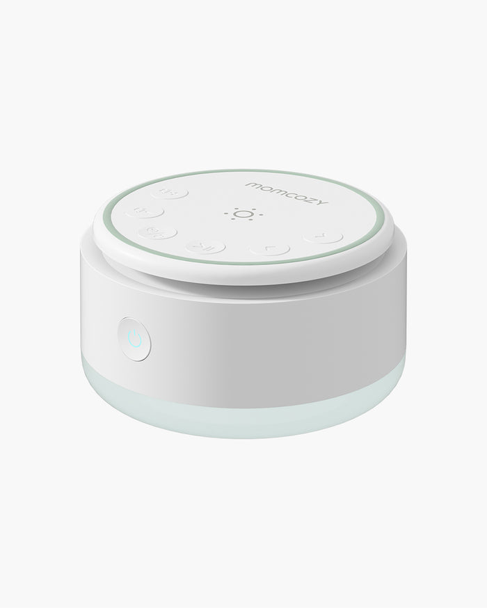 Momcozy WN07 Portable Baby Sound Machine with Cold Light