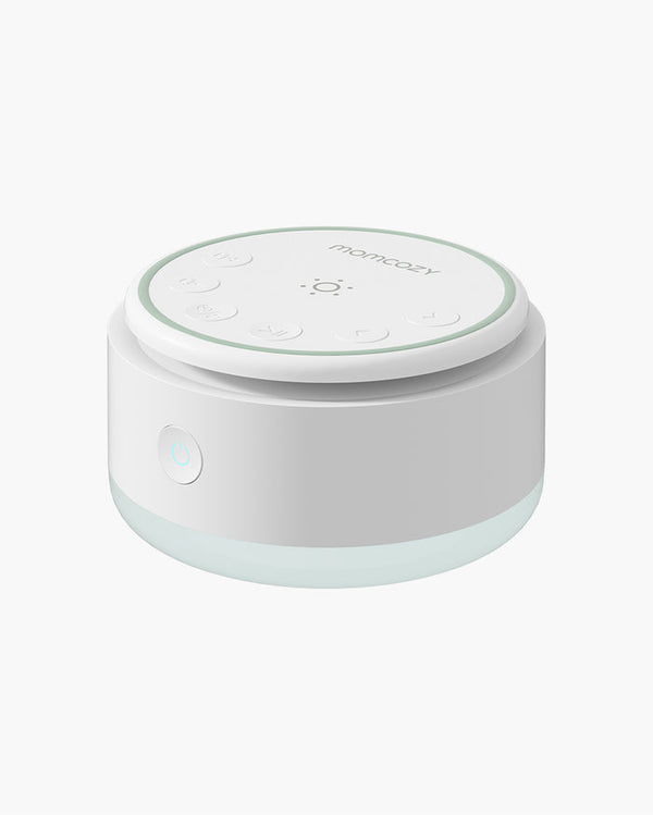 Momcozy Portable Baby Sound Machine - Cold Light