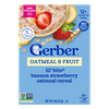 Gerber Oatmeal Banana Strawberry Cereal β Baby Cereal