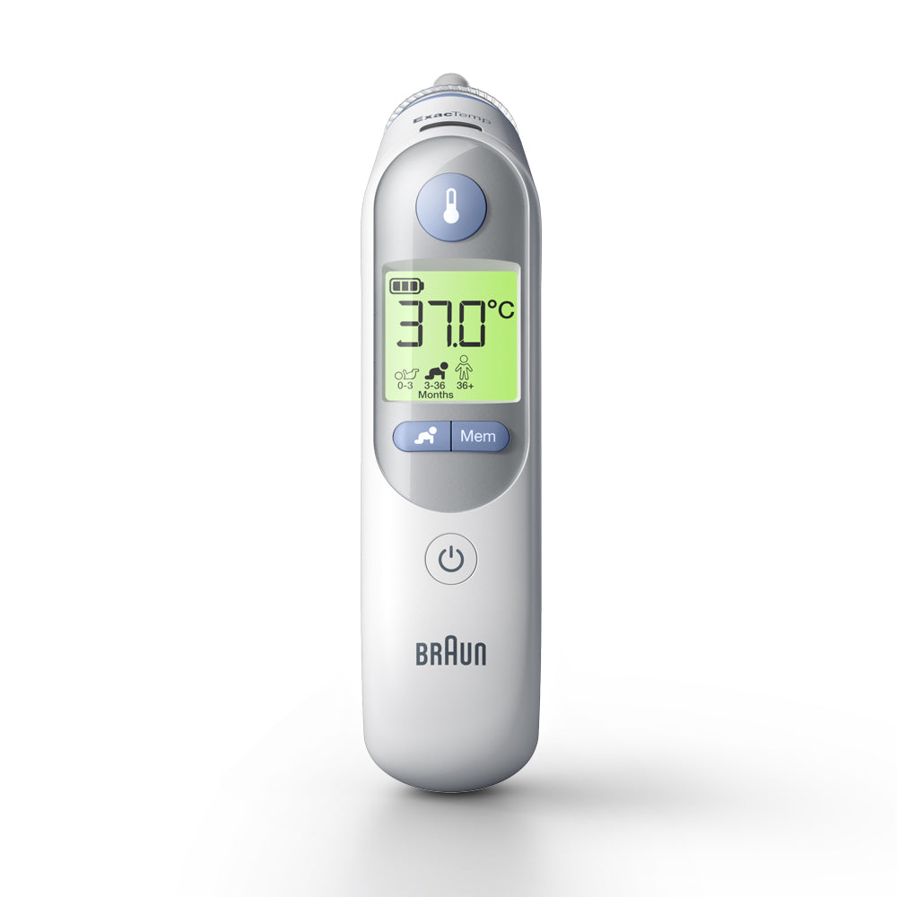 Braun ThermoScan 7 IRT6520 Ear Thermometer One Size White