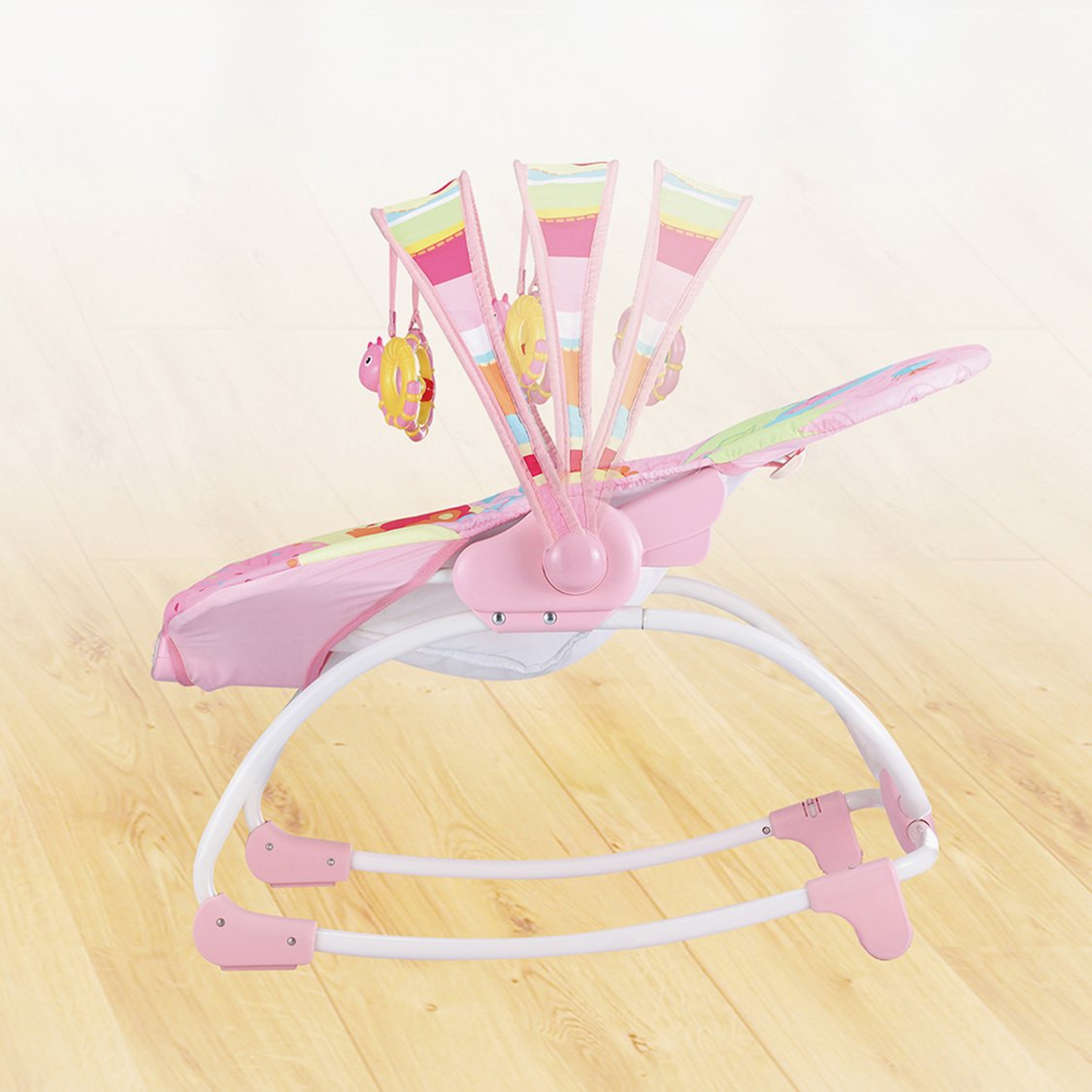 Mastela Newborn to Toddler Rocker Birth+ Pink