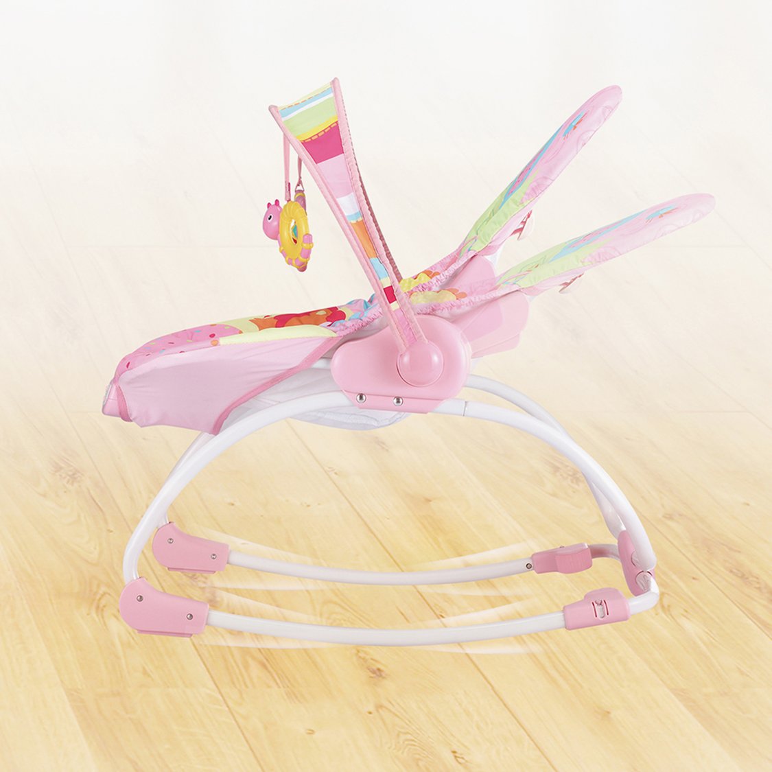 Mastela Newborn to Toddler Rocker Birth+ Pink
