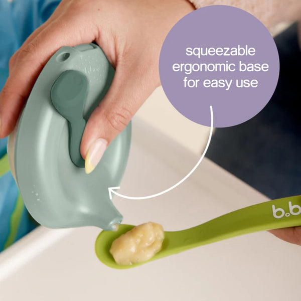 B Box Fill Plus Feed Silicone Feeding Pouch - Lullaby Blue