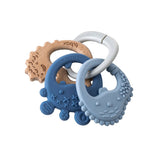 B Box Trio Teether - Lullaby Blue