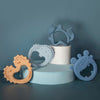 B Box Trio Teether - Lullaby Blue