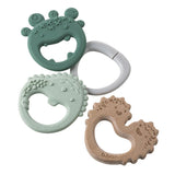 B Box Trio Teether - Sage Green