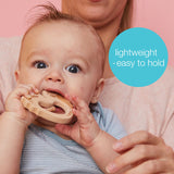 B Box Trio Teether - Blush Pink