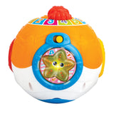 Winfun Roll 'N Learn Activity Ocean Ball Musical Crawling Toy 9M+