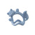 B Box Silicone Wrist Teether Fox - Lullaby Blue