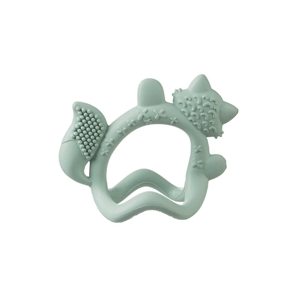 B Box Silicone Wrist Teether Fox - Sage Green