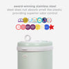 Ubbi Diaper Pail - Sage