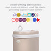 Ubbi Diaper Pail - Taupe