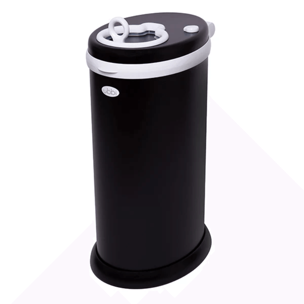 Ubbi Diaper Pail - Matte Black