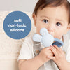 B Box Chill Plus Fill Bunny Teether - Lullaby Blue