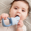 B Box Chill Plus Fill Bunny Teether - Lullaby Blue