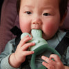 B Box Chill Plus Fill Bunny Teether - Sage Green
