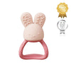 B Box Chill Plus Fill Bunny Teether - Blush Pink