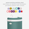Ubbi Diaper Pail - Open Water