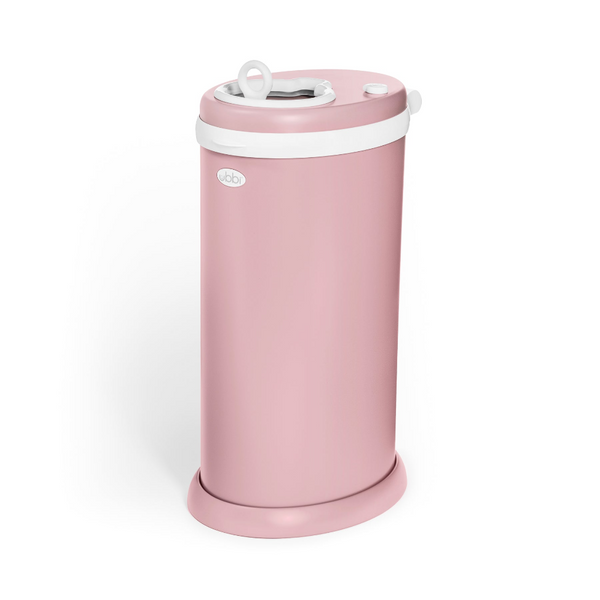Ubbi Diaper Pail - Matte Pink