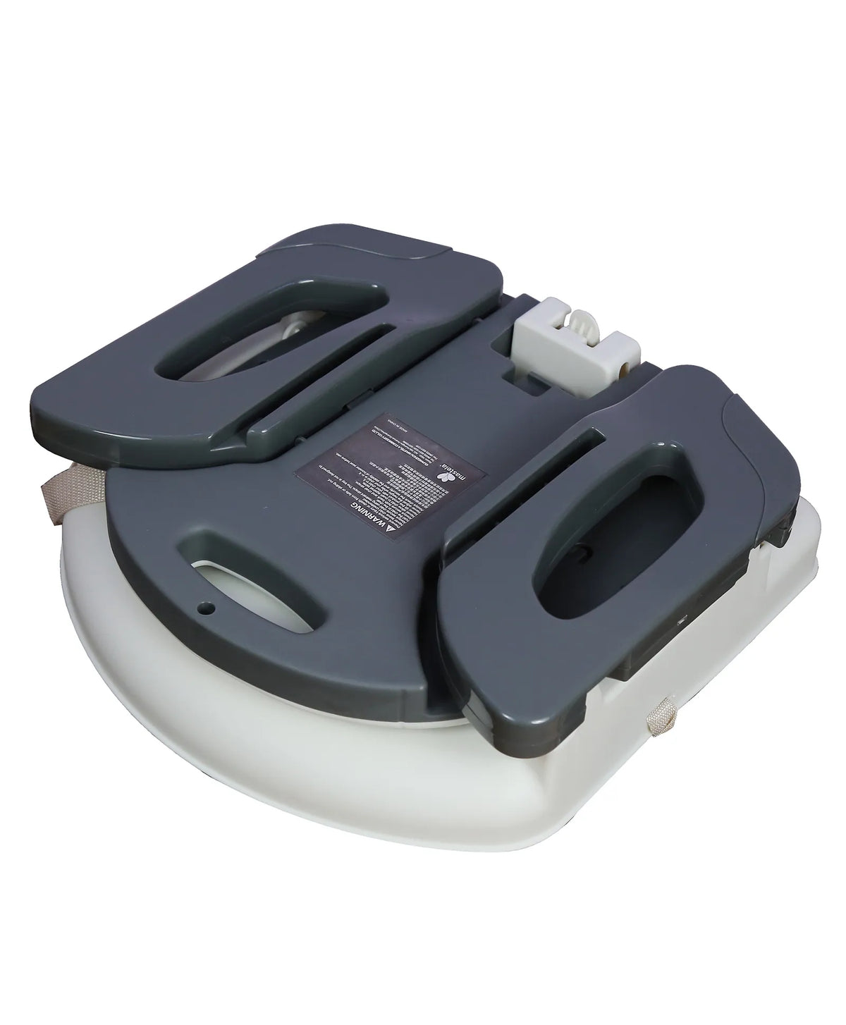 Mastela Folding Booster Seat with Tray 6M–4Y – Grey