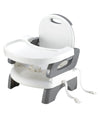 Mastela Folding Booster Seat with Tray 6M–4Y – Grey