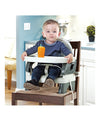 Mastela Folding Booster Seat with Tray 6M–4Y – Grey