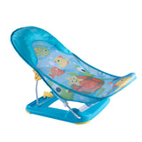 Hopop Anti-Skid Compact Baby Bather 0–12M – Blue