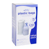 Ubbi Disposable Diaper Pail Plastic Bags - 75 Bags