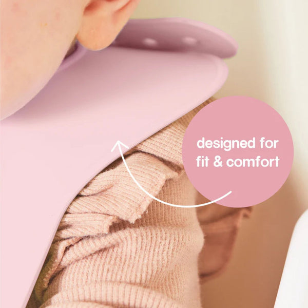 B Box Silicone Bib - Sage Green