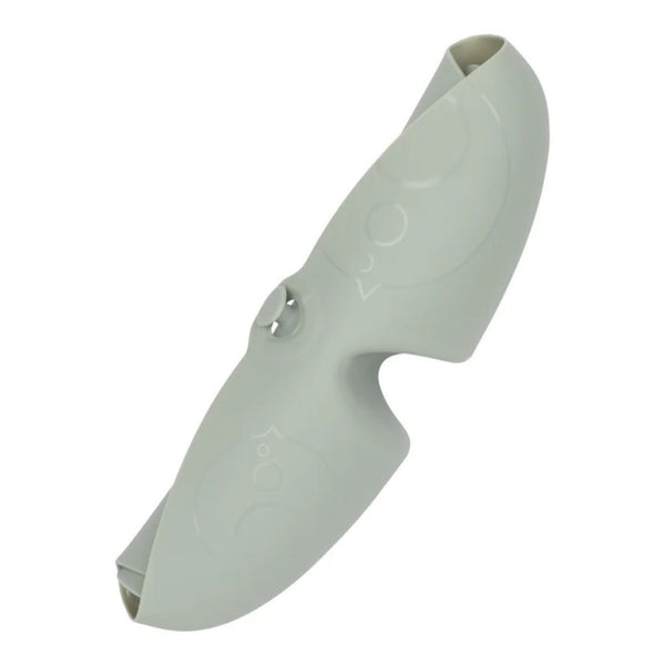 b.box Silicone Bib with Crumb Catcher β Sage Green