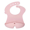 B Box Silicone Bib - Blush Pink