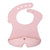 B Box Silicone Bib - Blush Pink