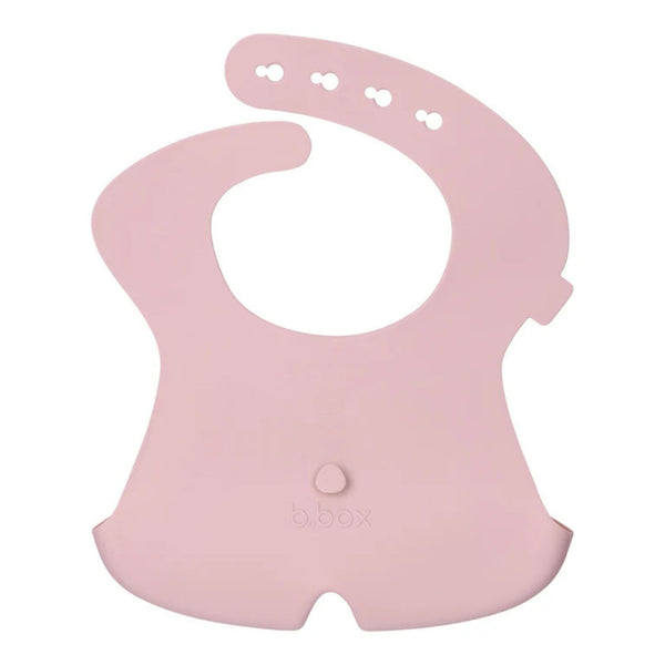 B Box Silicone Bib - Blush Pink