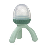 b.box Silicone Fresh Food Feeder – Sage Green | 4 Months+