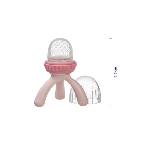 B Box Silicone Fresh Food Feeder - Blush Pink