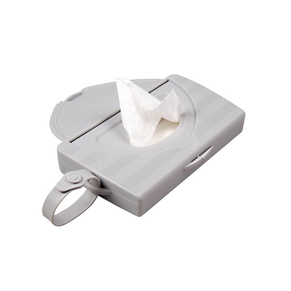 Ubbi On The Go Wipes Dispenser - Grey