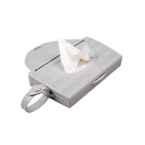 Ubbi On The Go Wipes Dispenser - Grey