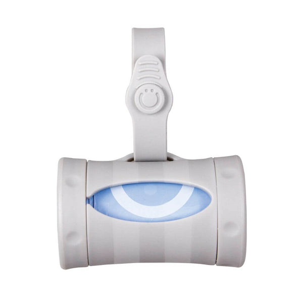 Ubbi On The Go Bag Dispenser - Grey