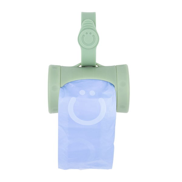 Ubbi On The Go Bag Dispenser - Sage