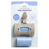 Ubbi On The Go Bag Dispenser - Taupe