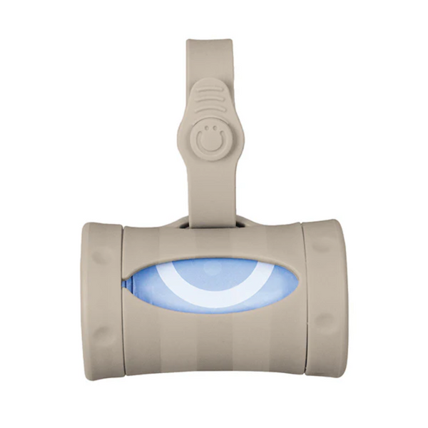 Ubbi On The Go Bag Dispenser - Taupe