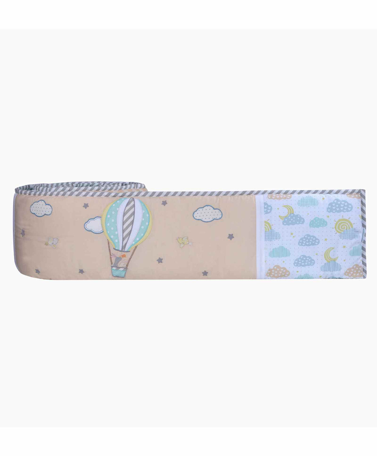 Abracadabra Cot Bumper - Lost In Clouds