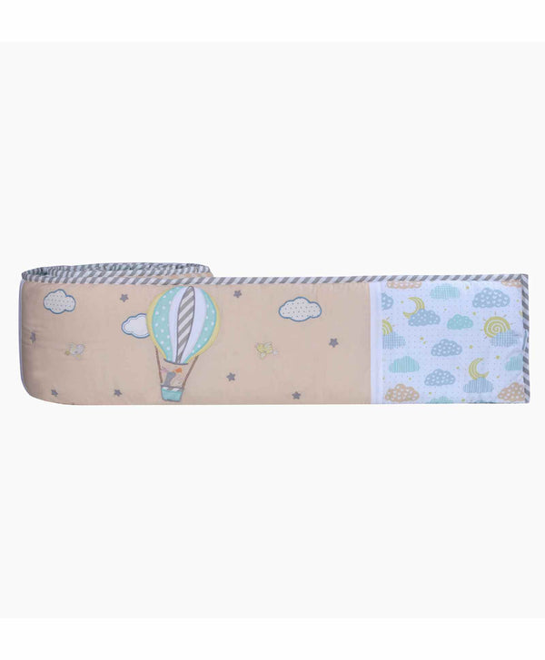 Abracadabra Cot Bumper - Lost In Clouds