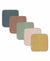 Abracadabra Muslin Wipes - Multicolor