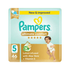 Pampers Ultimate Comfort Size 5 11-16kg 46Diapers