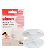 Pigeon Natural Feel Nipple Shield Size 3 with Case White