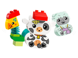 LEGO Duplo Creative Monkey Fun 5+ 135Pcs 11031