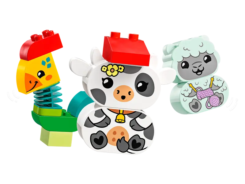 LEGO Duplo Creative Monkey Fun 5+ 135Pcs 11031